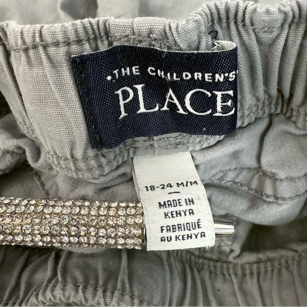 The Childrens Place comfortable gray